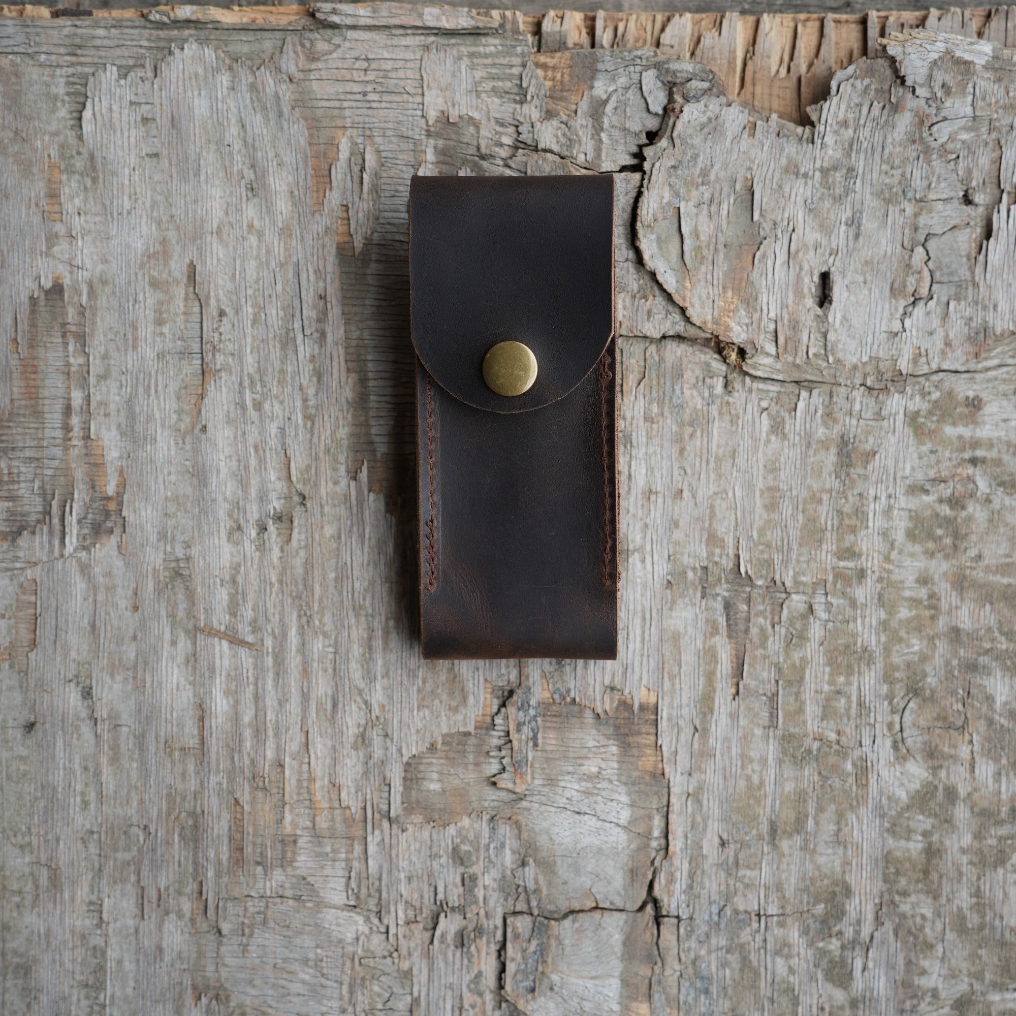 Genuine Leather for Vertical and Horizontal Knife Buck 110 Sheath Folding Pocket  , Knives Sheath Holster  Buck 112