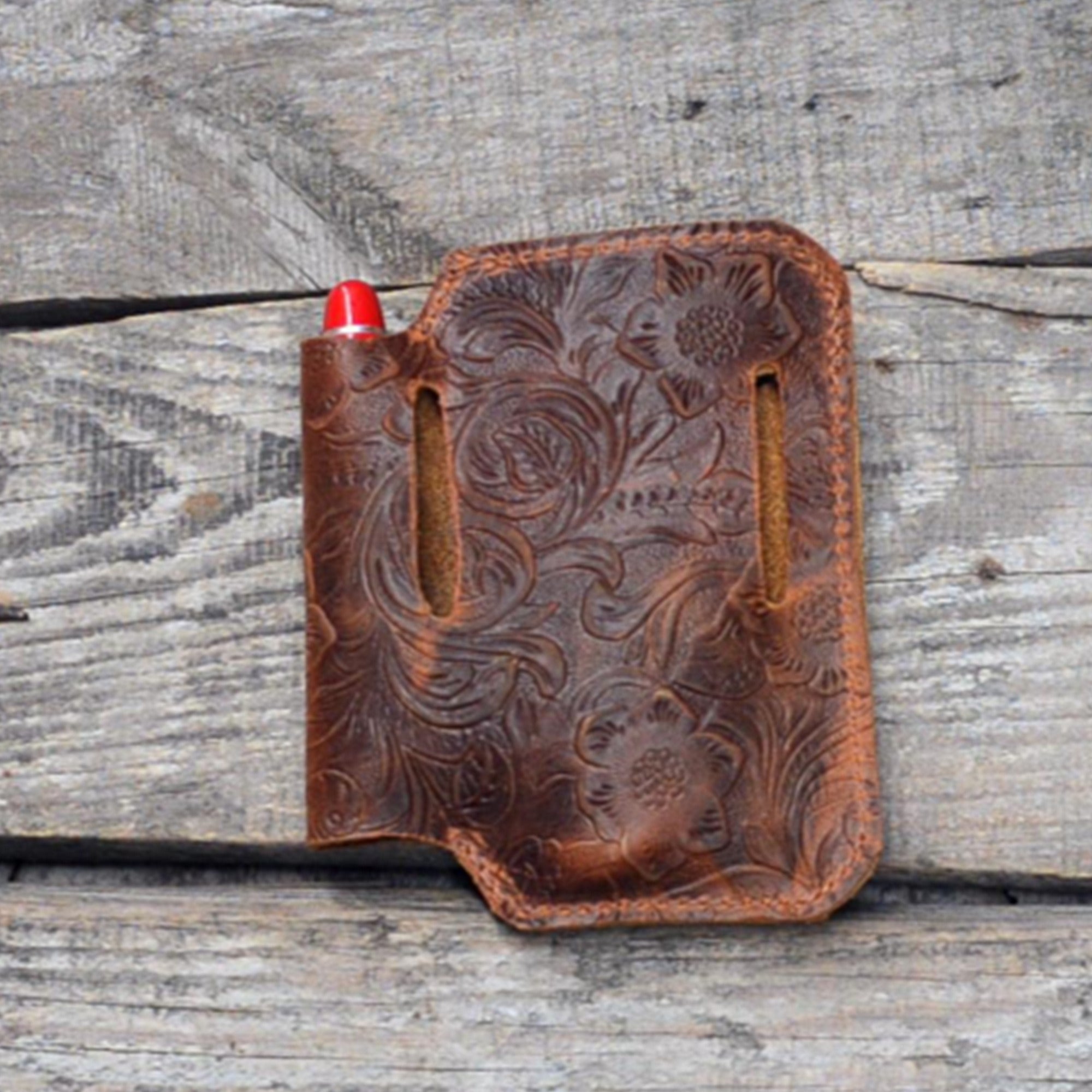 Genuine Leather Multitool  Sheath Organizer , EDC Belt   Flashlight Holder, Pen Holder , Sheath Holster