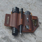 Genuine Leather Multitool Belt Sheath  Zero Tolerance ZT  0556 0350  0350TS 0545 0450CF 0450 Holder, Keychain Clip, Knives Sheath Holster