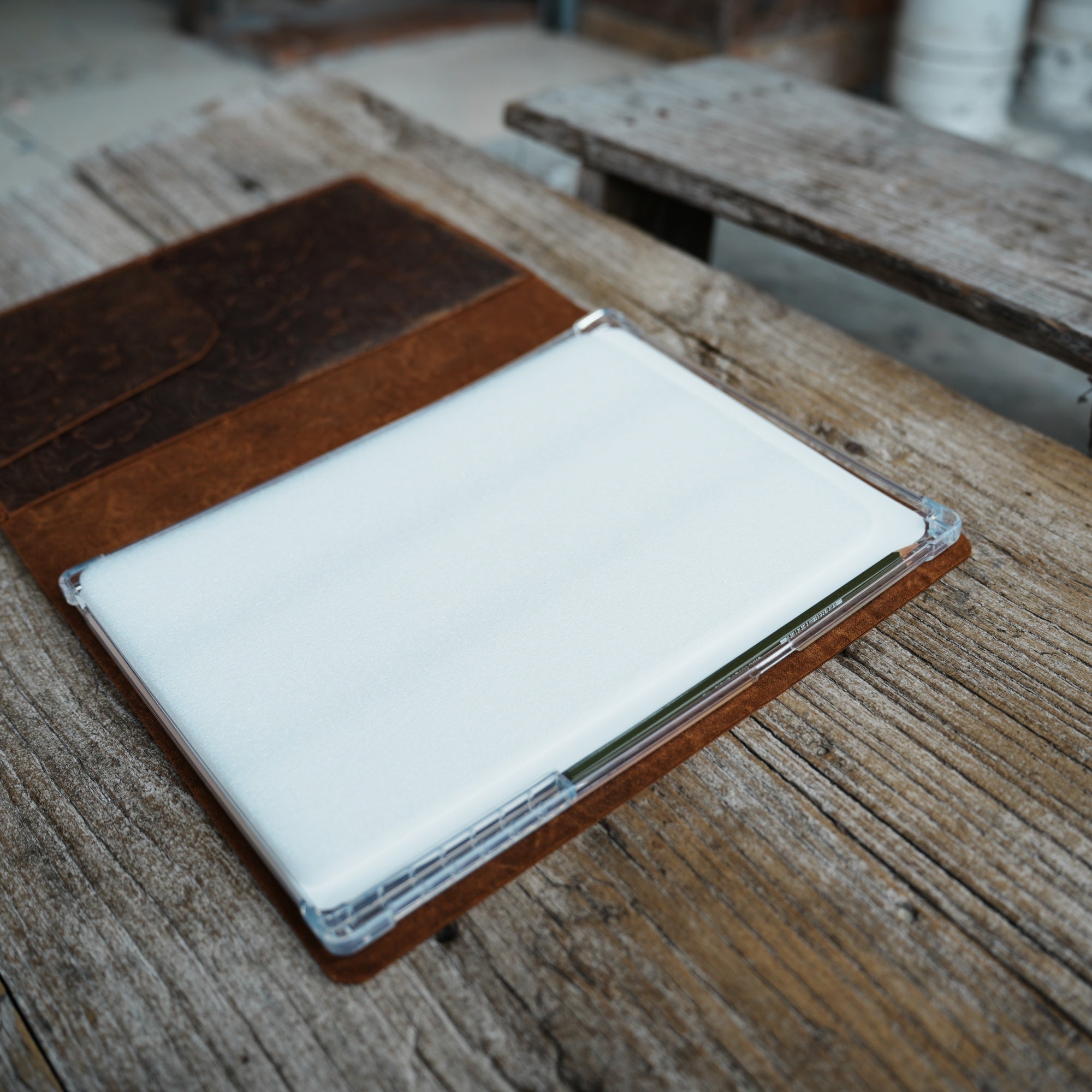 Leather remarkable 2 case, leather sleeve case for remarkable paper pro 11.8" Tooled Leather, eReader cover remarkable paper pro move 7.3  case - JJNUSA®