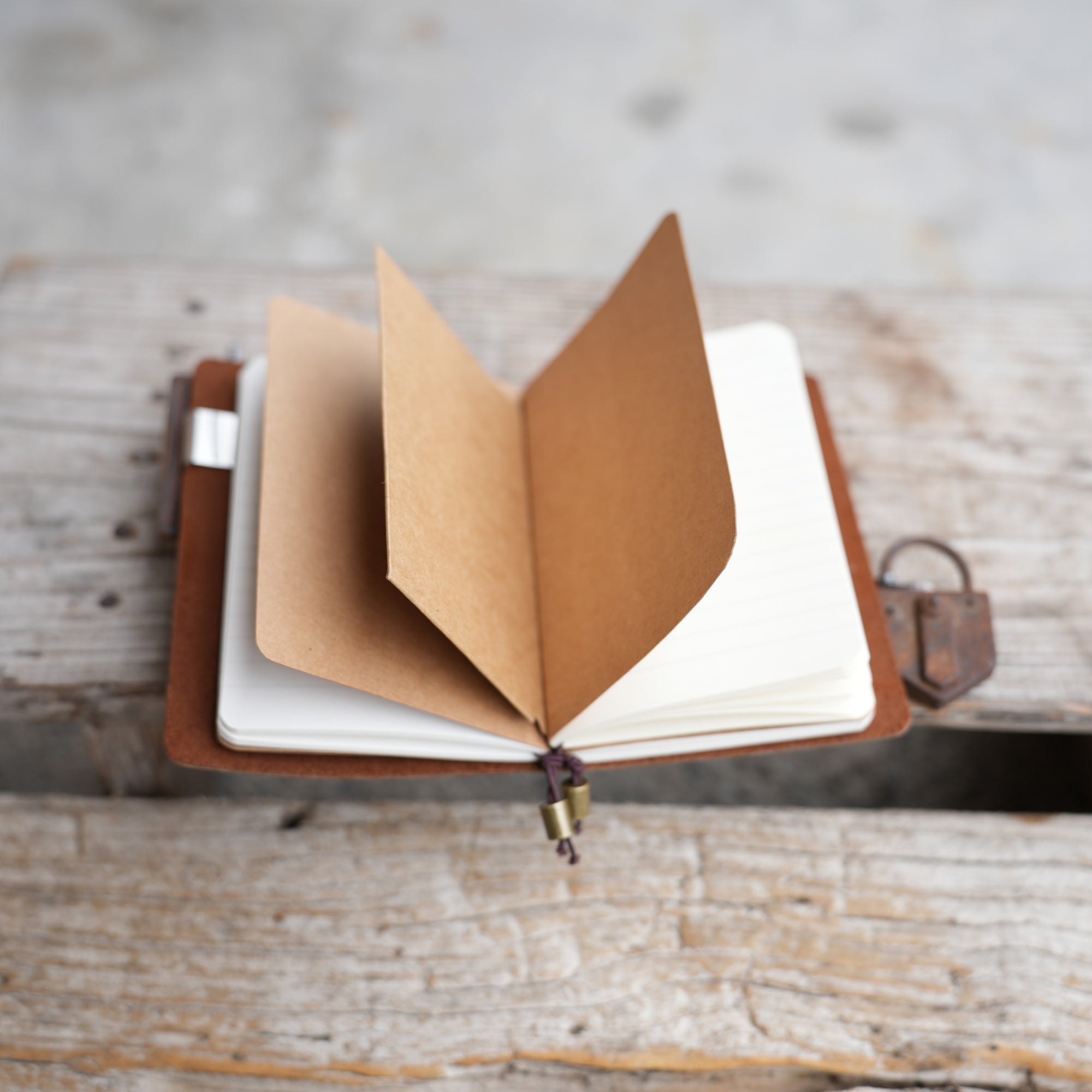 Personalized Handmade Travel Leather Bound Refillable Journal | A5 Leather Journal | Travel Gifts for Him Her Field Notes A6 Leather Journal