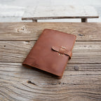 Leather Sketchbook Cover, Leather Artist Sketch Pad Cover for 5.5 x8.5 ,  Refillable leather sketchbook  Holder , Gift for Painter