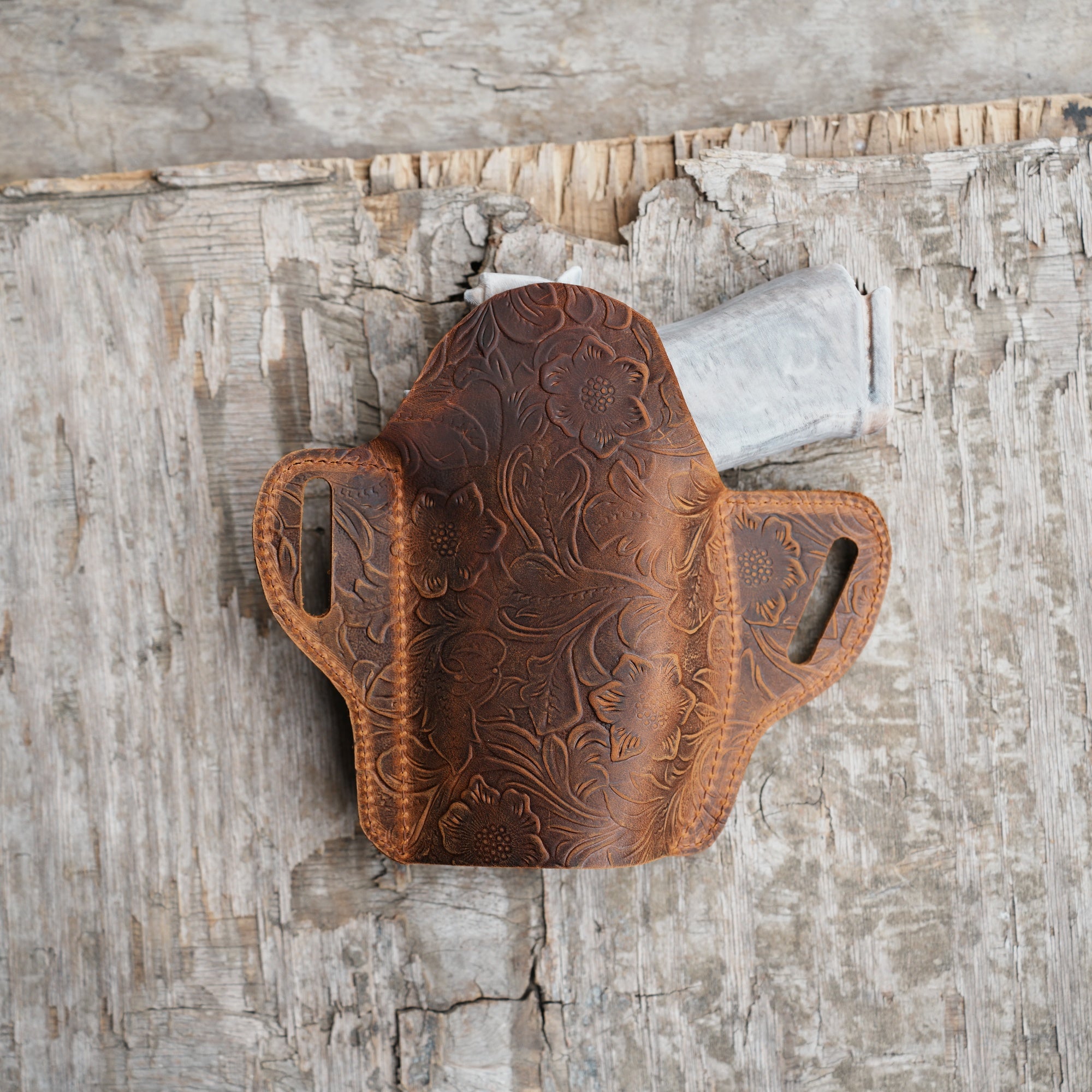 Genuine Leather Gun Holster Owb Sig SAUER P365   g43x g42 Sub Badr S  / Tlr-7  Sig P365XL Reflex Sight Red Dot Optic Cut  Gun Holster