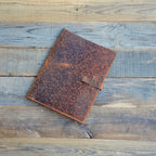 Personalized Leather Writing Pad for Legal Pads 8.5 x 11 , A4 Document Legal Pad Leather Portfolio Notepad TOPS 8-1/2  x 11-3/4  paper