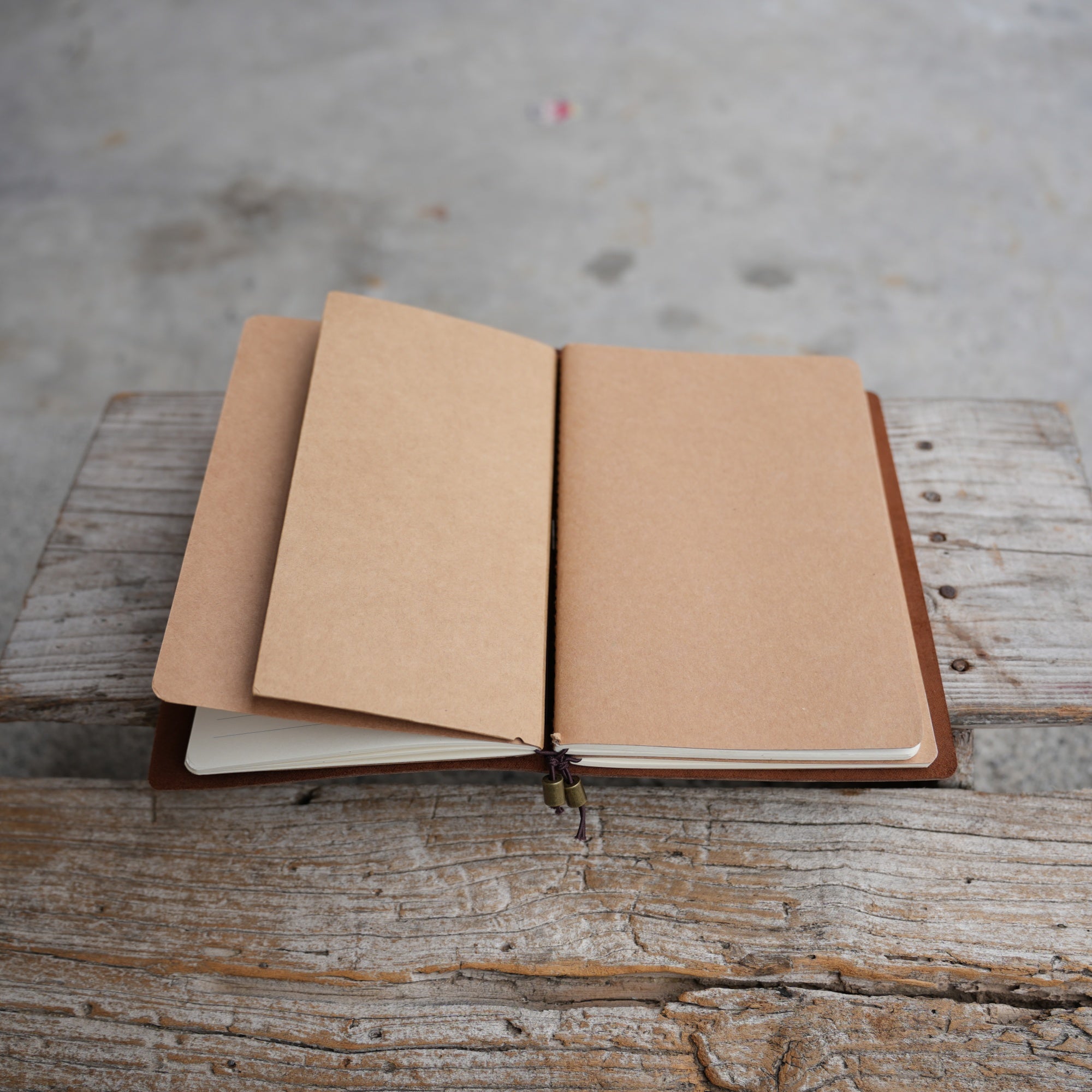 Personalized Handmade Travel Leather Bound Refillable Journal | A5 Leather Journal | Travel Gifts for Him Her Field Notes A6 Leather Journal