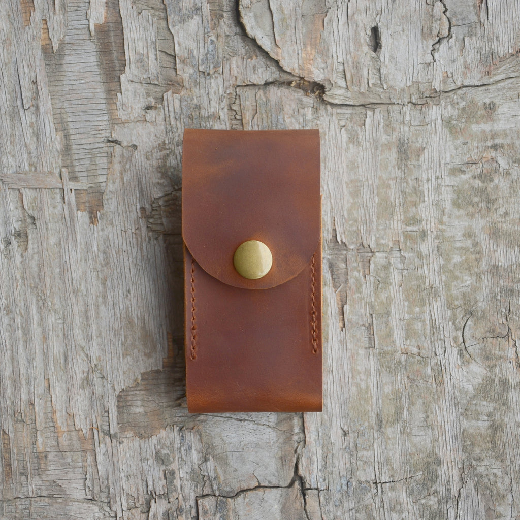 Genuine Leather for Vertical and Horizontal Knife Buck 110 Sheath Folding Pocket  , Knives Sheath Holster  Buck 112