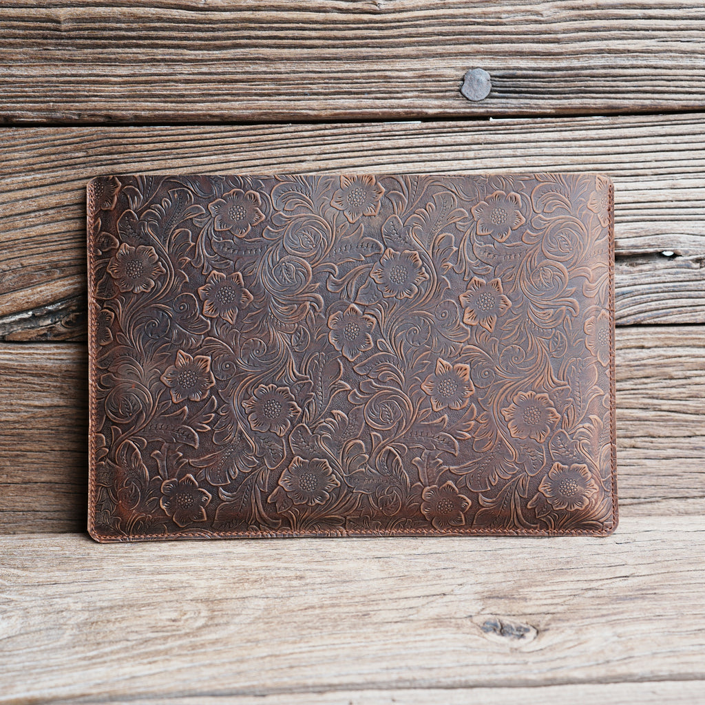 Leather  Kindle Scribe 11" 2025 case ,  Kindle Scribe Colorsoft  11  with sleeve  Organizer Cover  case, Tooled Leather, Ebook sleeve