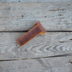 Personalized leather Parker / RazoRock /  MÜHLE razor Pouch Leather Safety Razor Case Merkur / Edwin Jagger /MUHLE Double Edge Razor