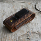 Genuine Leather Multitool  Swiss Army Champ 91cm height 33 mm Sheath Organizer, EDC Belt   Holder, Holder ,   Knives Sheath Holster