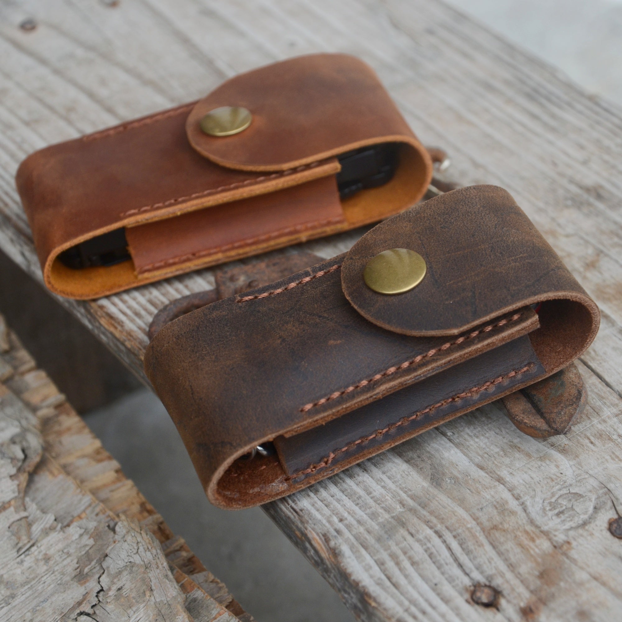 Genuine Leather Multitool  Swiss Army Champ 91cm height 33 mm Sheath Organizer, EDC Belt   Holder, Holder ,   Knives Sheath Holster