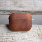 Genuine Leather Distressed Leather for AirPods Pro 3 2  2022 Full Leather Case  AirPods 4 3 Bluetooth wireless headphone  AirPods 4  case