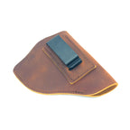 Leather IWB Holster,Springfield Armory 911 380  Fits Most J Frame Revolvers - Taurus 50 85 / 38 Special Type Holsters Guns