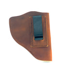 Leather IWB Holster,Springfield Armory 911 380  Fits Most J Frame Revolvers - Taurus 50 85 / 38 Special Type Holsters Guns