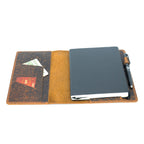 Genuine Leather Journal Notebook Cover Moleskine Classic  Hard Cover Large 5  x 8.25  A5, XL XXL Cahier Refillable Writing Diary