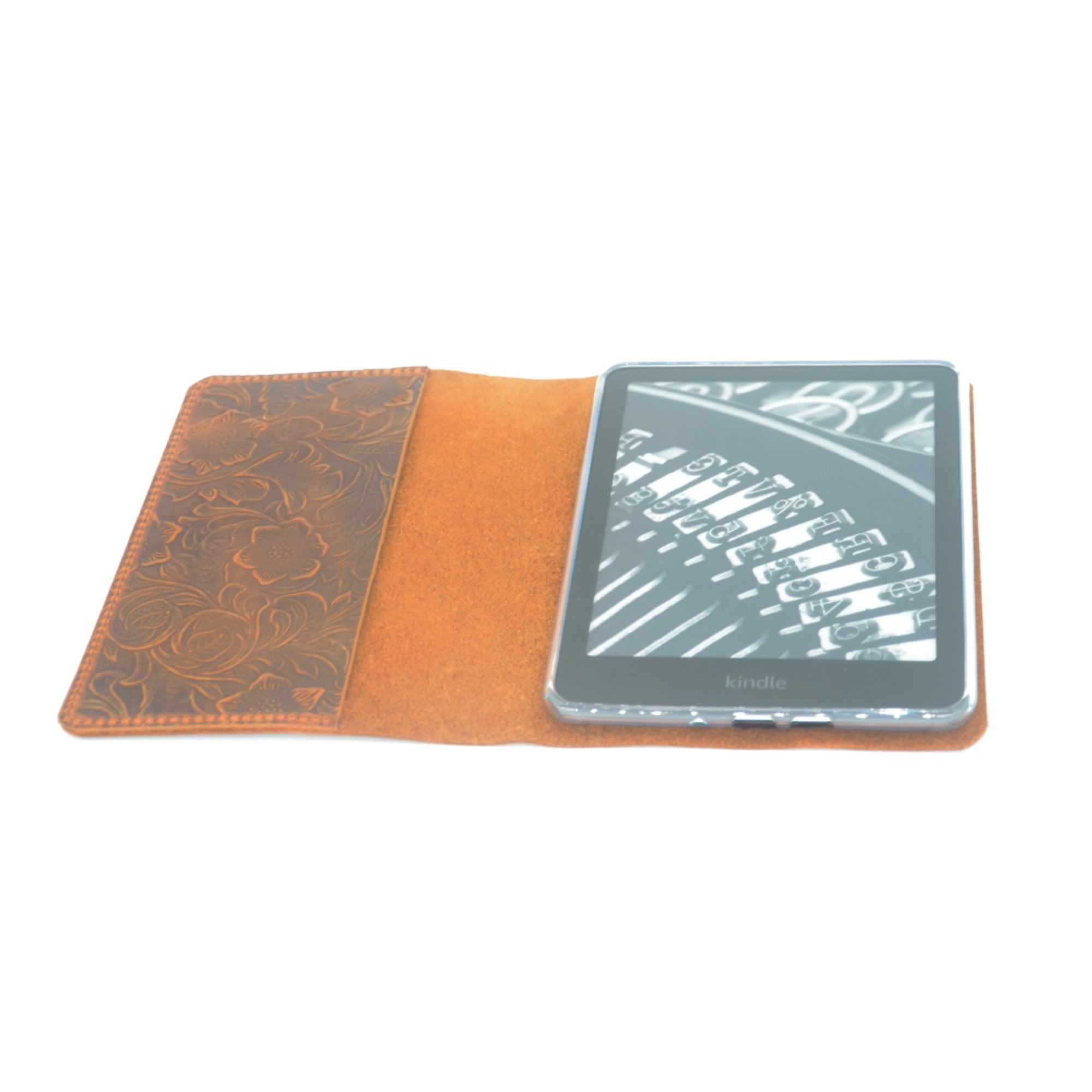 Leather Kindle Paperwhite 6 5 4  case 12th gen, 11th gen, All new Kindle  cover, Kindle Oasis case, Tooled Leather , Ebook HD8 cover (Copy)