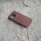 JJNUSA Genuine leather Case for  Iphone 17 pro max /  17 / 14 pro / 14 Full Cover case