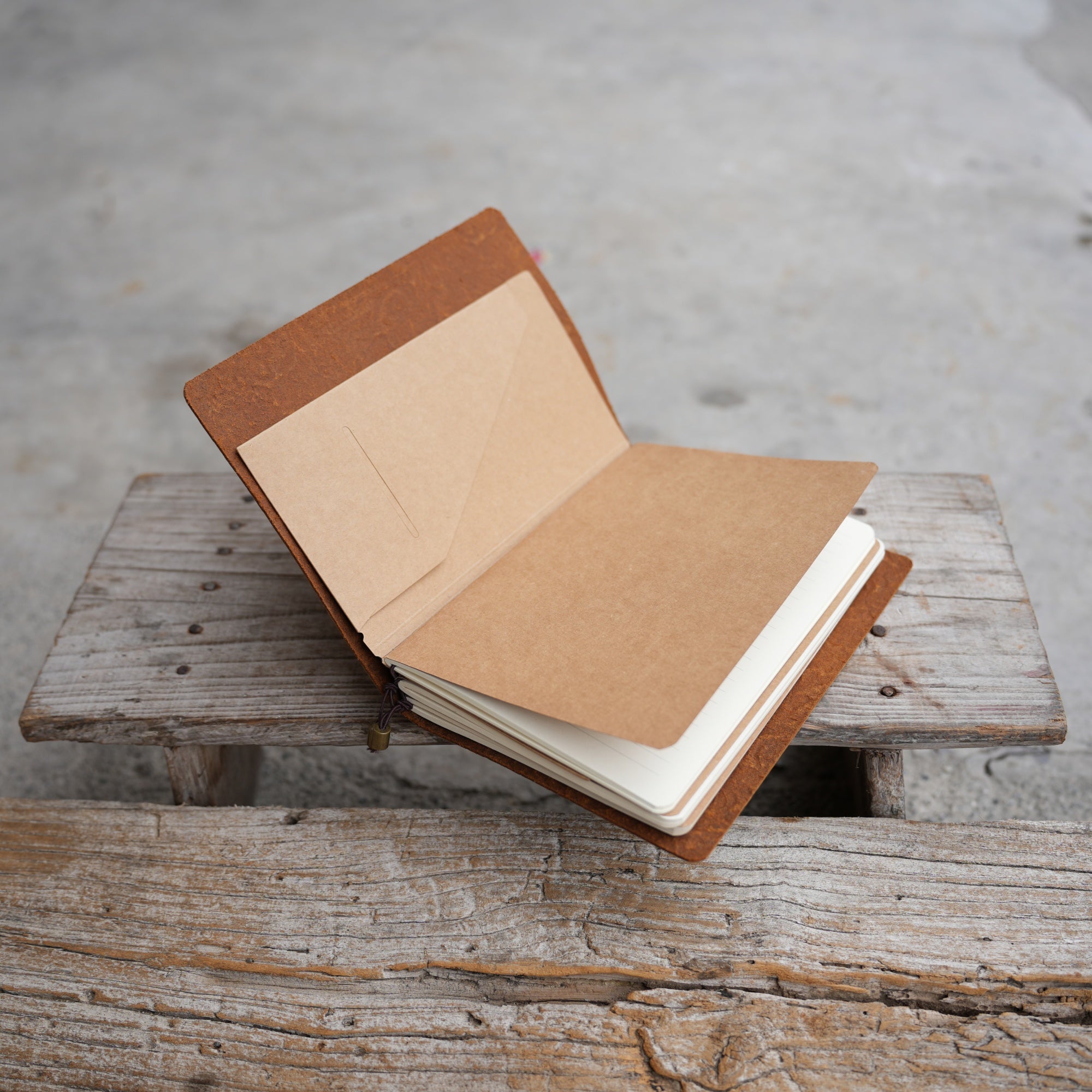 Personalized Handmade Travel Leather Bound Refillable Journal | A5 Leather Journal | Travel Gifts for Him Her Field Notes A6 Leather Journal