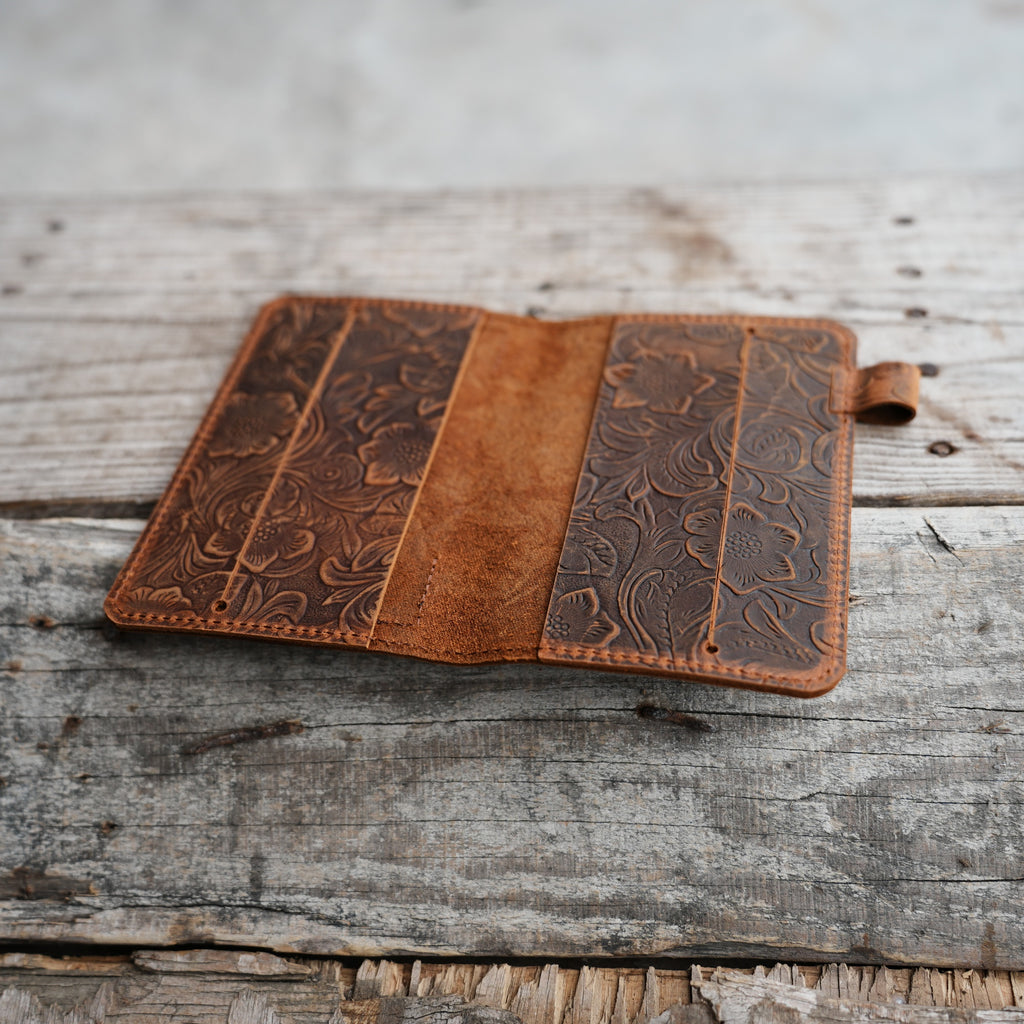 Distressed Genuine leather travel  index cards cover for 3x5 cards and  moleskine  Leuchterm 1917 A6 notebook vintage refillable notepad