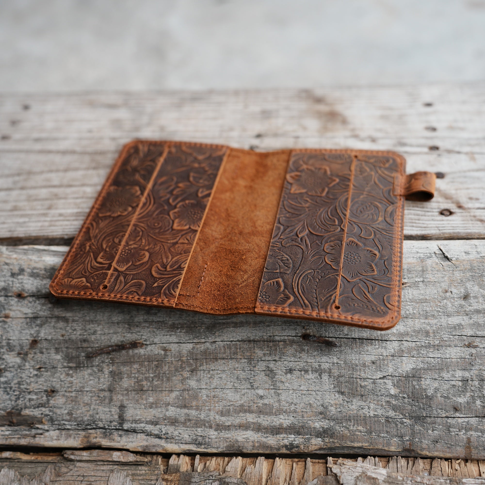 Distressed Genuine leather travel  index cards cover for 3x5 cards and  moleskine  Leuchterm 1917 A6 notebook vintage refillable notepad
