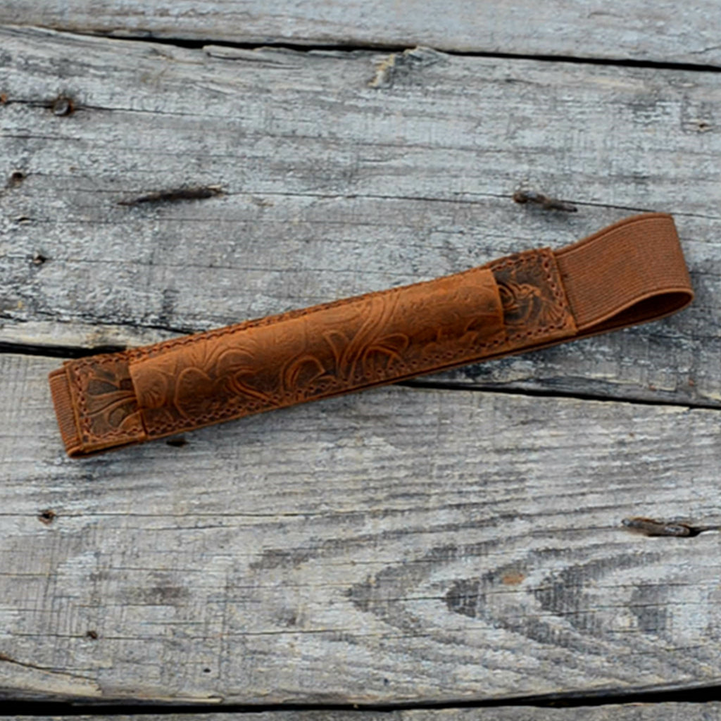 Vintage Leather Pen pouch notebook pencil case Pen Pencil holder for Moleskine large notebook A5 Leuchtturm1917 notebook medium  pen loop