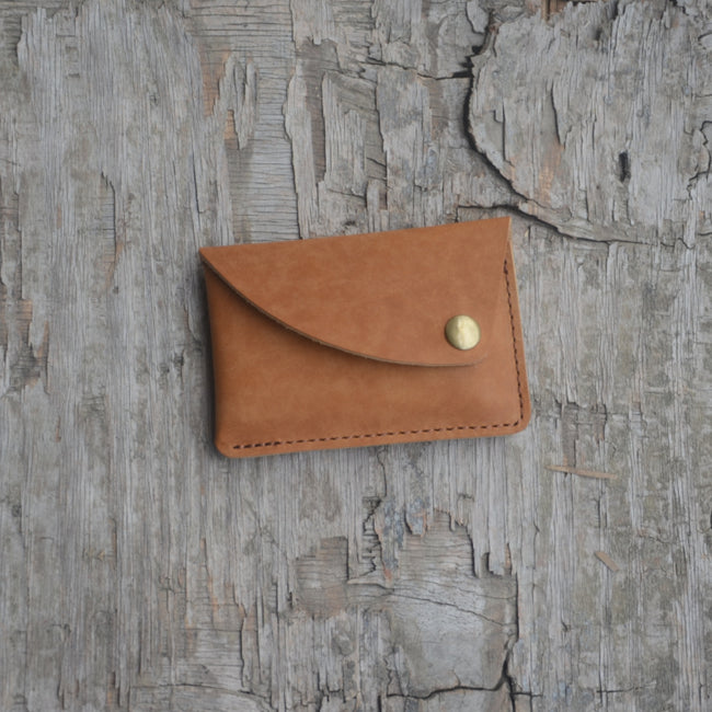 Leather Slim Leather Case, Minimalist Leather card holder wallet, Mens  Leather Small Card Wallet, mens wallet gift for him  olive green Main Image