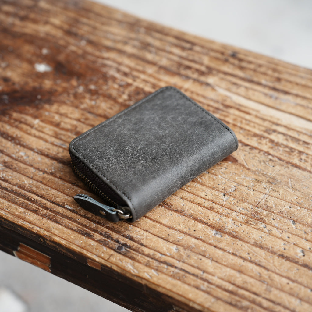 personalized Bifold Wallet, Men's Leather wallet  Card Holder Distressed Leather Wallet  zipper clutch, travel wallet, Leather zipper wallet