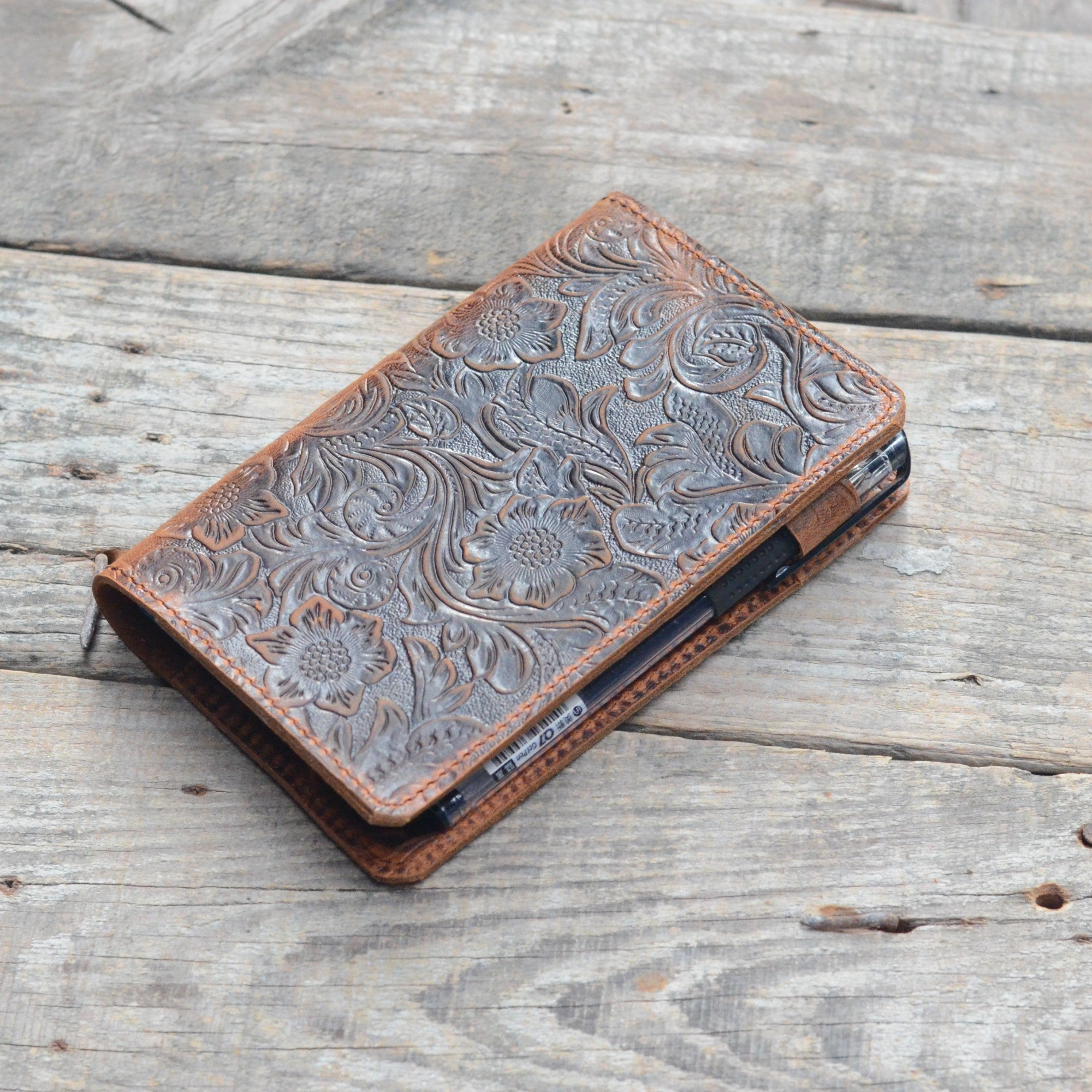 Genuine Leather Journal Notebook Cover Leuchtturm1917  Medium Hard Cover A5  5  x 8.25    Composition B5 7  x 10  Refillable Writing Diary