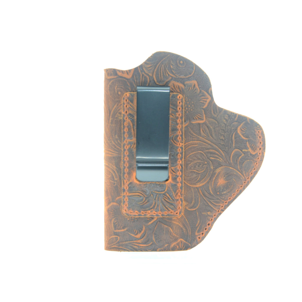 Genuine Leather Gun Holster Hunting IWB Holster  Ruger Security-9 rxm Smith & Wesson SD9 VE  PSA Dagger Compact