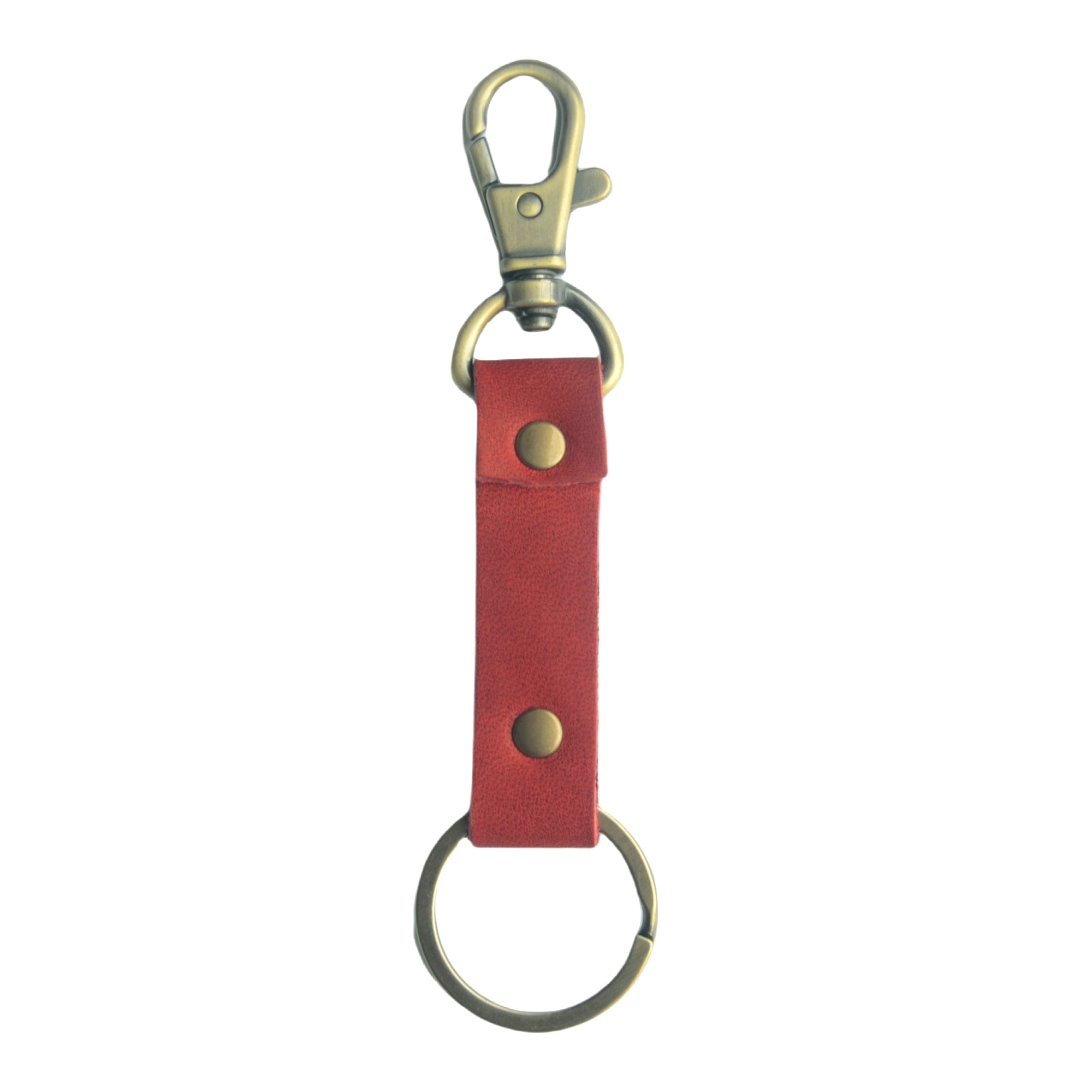 Leather key chain  leather keyring , leather key fob  key clip  Keychain Leather Men's Simple  ClipKeychain, car  Leather  for Gifts