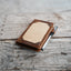 Distressed Genuine leather travel  index cards cover for 3x5 cards and  moleskine  Leuchterm 1917 A6 notebook vintage refillable notepad