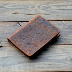 Genuine Leather Notebook Notepad Cover for Rite in the Rain 4 x 6 ,Steno Notes , Top Spiral Bound Memo Books   4  x 6