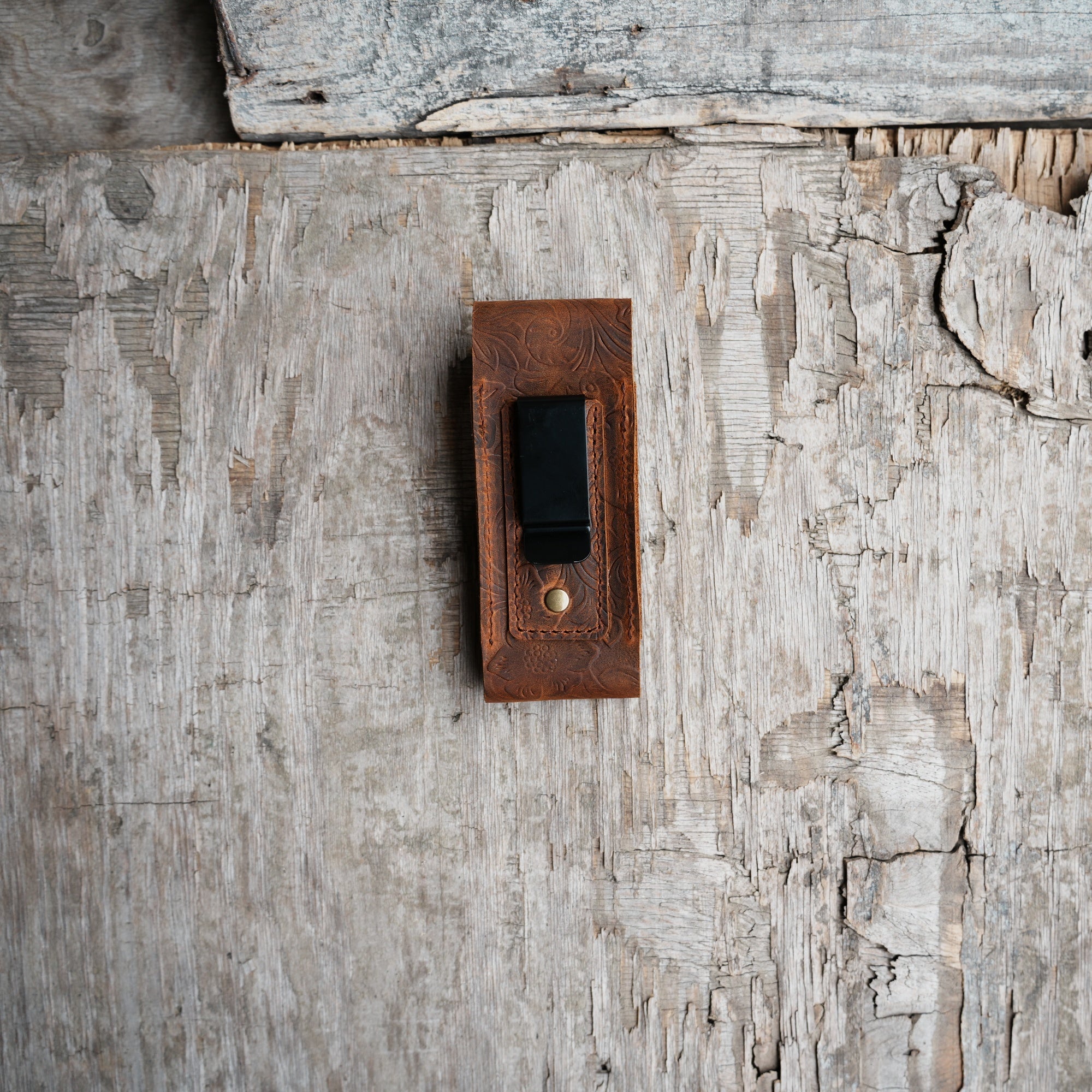 Genuine Leather for Vertical and Horizontal Knife Buck 110 Sheath Folding Pocket  , Knives Sheath Holster  Buck 112