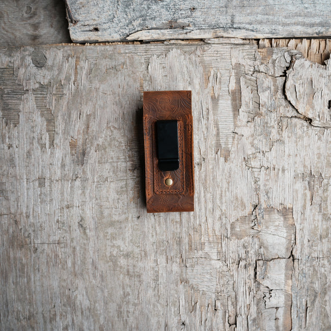 Genuine Leather for Vertical and Horizontal Knife Buck 110 Sheath Folding Pocket  , Knives Sheath Holster  Buck 112 Main Image