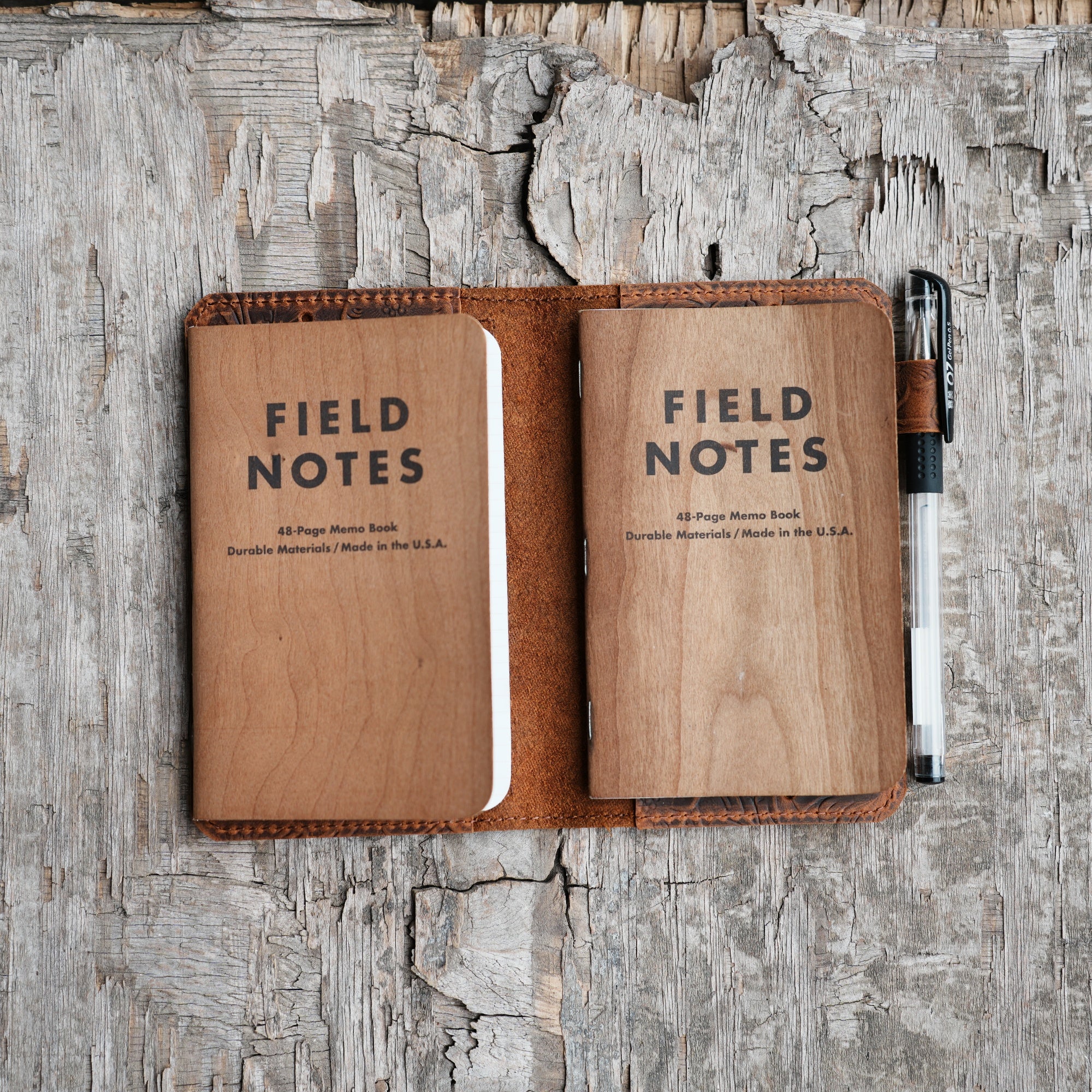 Distressed Genuine leather travel  index cards 3 x 5 cards  cover for field notes notebook leather cover notepad  Leather Journal Notebook - JJNUSA®