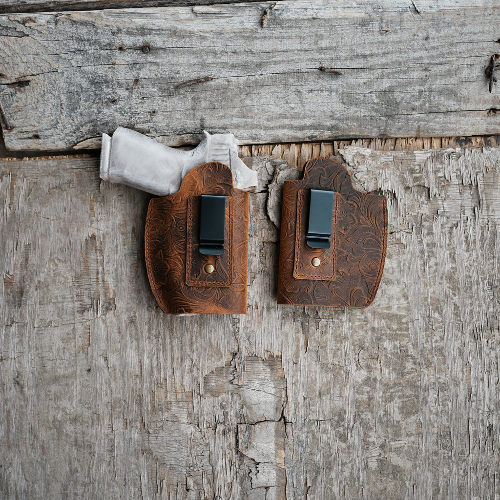 Genuine Leather Gun Holster Iwb , Owb Sig SAUER P365 AXG Macro LEGION  Sub  Tlr-7  Sig P365XL Reflex Sight Red Dot Optic Cut  Gun Holster