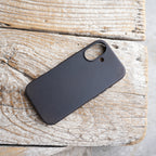 Genuine leather Magsafe Case for  iphone  17  Pro Max / 16 pro / 16  Full Grain Cowhide   leather Case , 17 air Case Full Cover dark brown