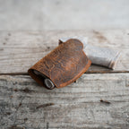 Genuine Leather Gun Holster Iwb , Owb Sig SAUER P365 AXG Macro LEGION  Sub  Tlr-7  Sig P365XL Reflex Sight Red Dot Optic Cut  Gun Holster