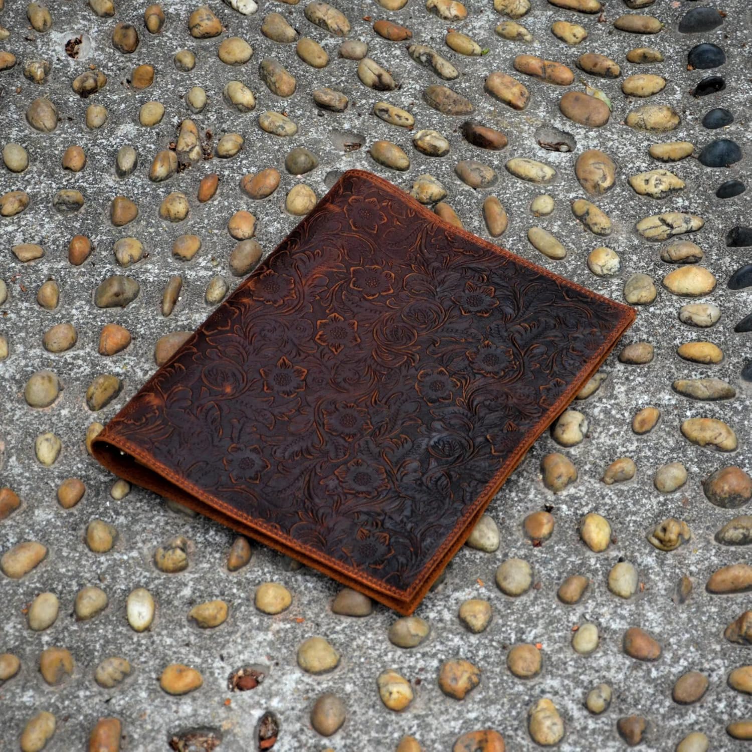 Personalized  A4  3 ring binder leather Cover   8.5  x 11  Sheets notebook cover Diary distressed leather A4 refillable journal NBA403