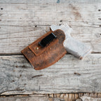 Genuine Leather Gun Holster Iwb , Owb Sig SAUER P365 AXG Macro LEGION  Sub  Tlr-7  Sig P365XL Reflex Sight Red Dot Optic Cut  Gun Holster