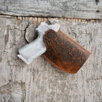 Genuine Leather Gun Holster Iwb , Owb Sig SAUER P365 AXG Macro LEGION  Sub  Tlr-7  Sig P365XL Reflex Sight Red Dot Optic Cut  Gun Holster