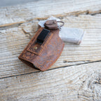 Genuine Leather Gun Holster  Gun Holster IWB , OWB   Glock 19 | G19  MOS w/ Streamlight tlr-7 Sub   Holster  Leather Gun Holster