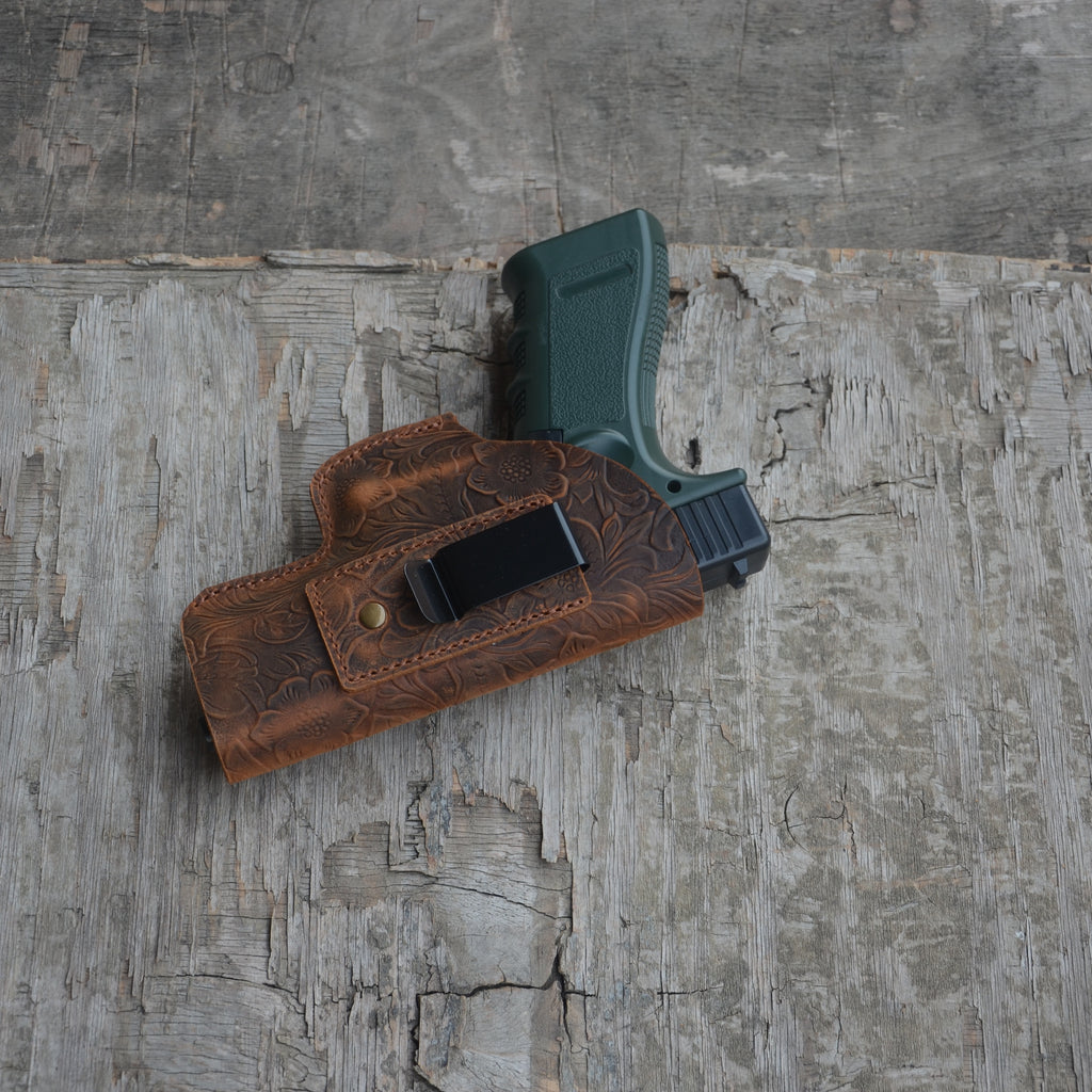 Genuine Leather Gun Holster Hunting IWB Holster ,Glock g17 g19 44 48 Pocket Holster Sig Sauer P226 p320 Smith Wesson M&P 9 M2.0 Metal 002