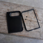 Genuine leather case Compatible with iPhone Duo  inches Leather Back Cover Case Walle  back cover case