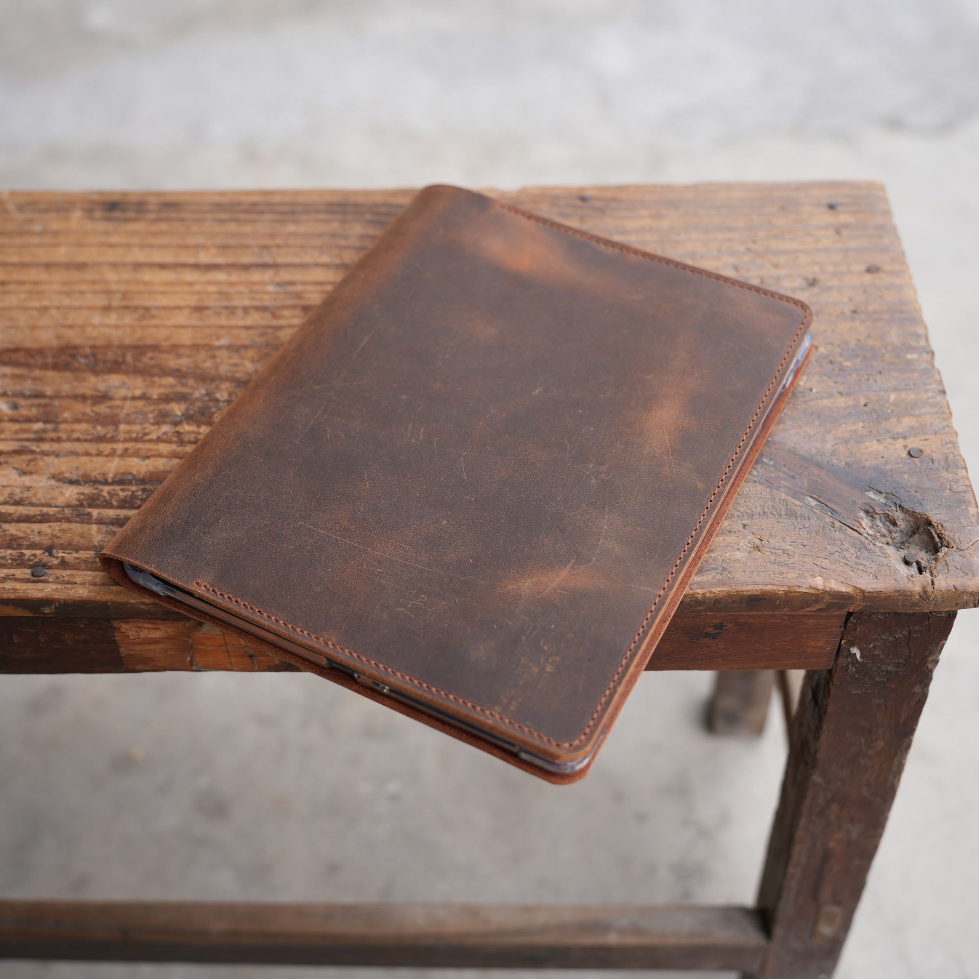 Leather Kindle Scribe Colorsoft 11