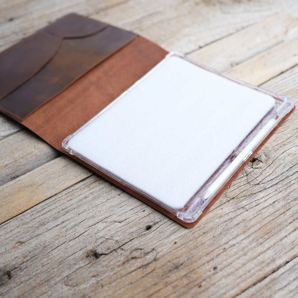 Leather Kindle Scribe Colorsoft 11" 2025 case 3th gen  Kindle Scribe 10.2" 2022/2024 cover  , Tooled Leather, Ebook cover brown