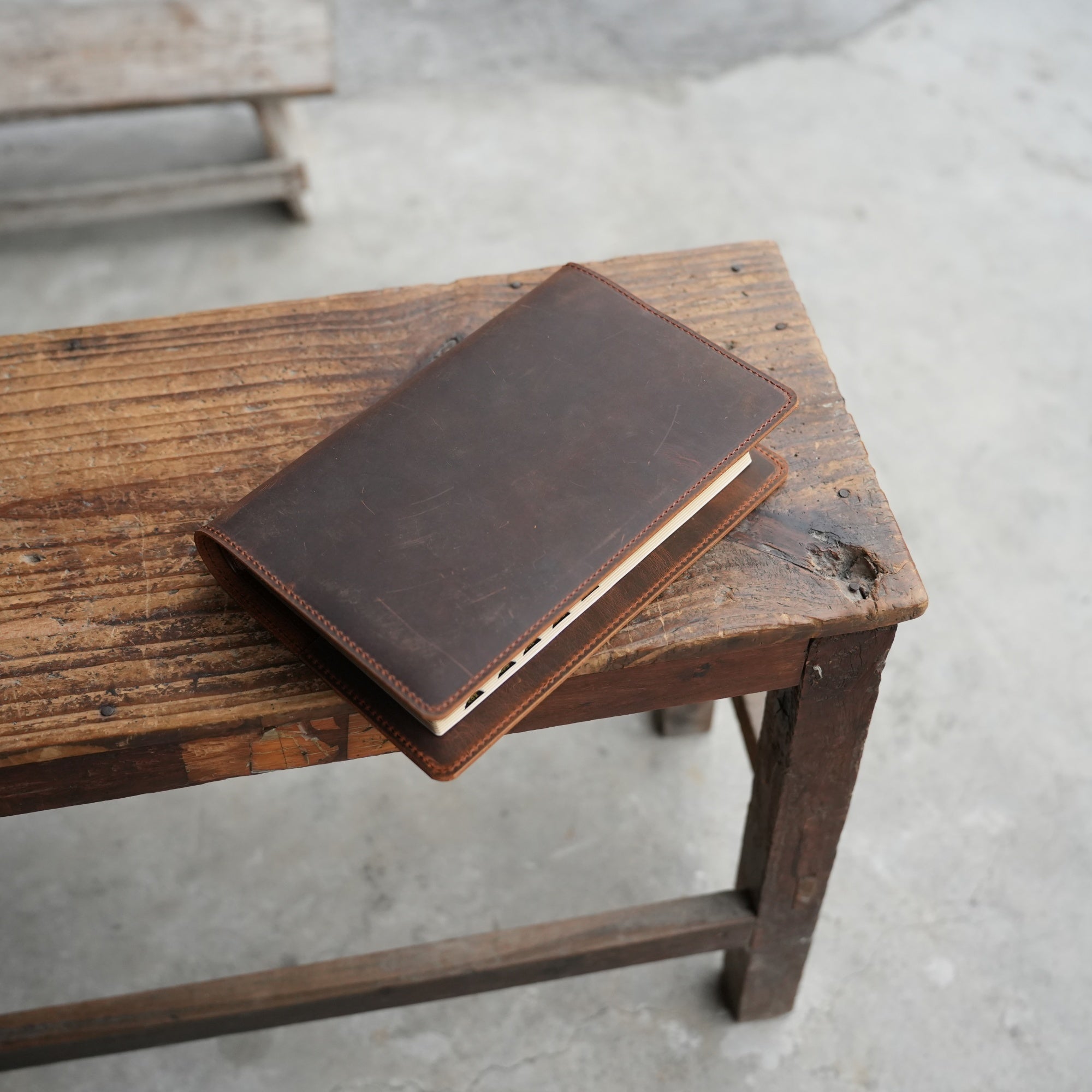 Genuine Leather Cover ESV Study Bible Cover Case for Christian Art Publishers Giant Print ESV Study Bible with Pen Loop