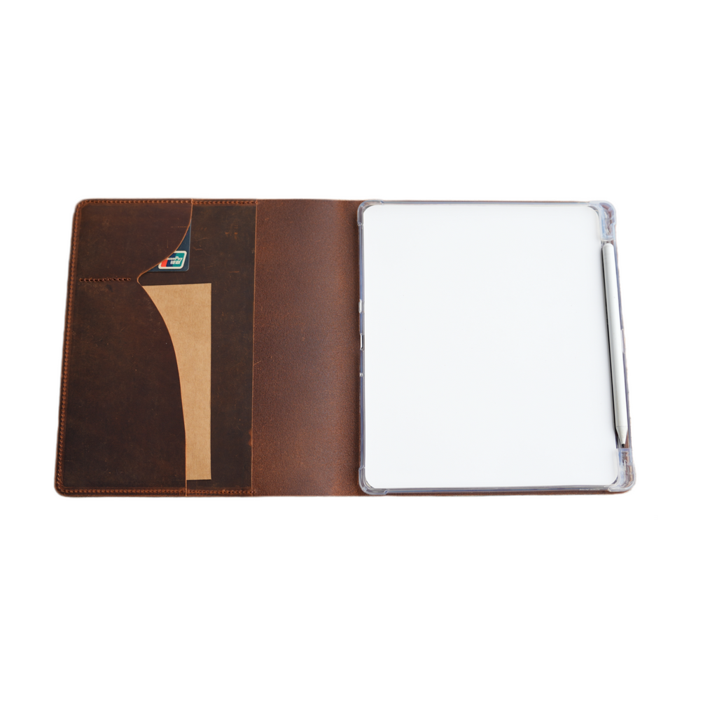 Leather Remarkable Paper Pure 10.3" remarkable 2 case, leather case for remarkable paper pro 11.8" Tooled Leather, eReader cover remarkable paper pro move 7.3  case