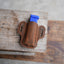 Genuine Leather Tactical Double Mag Magazine Holde fit 9mm, .40 or .45 Caliber Pistol Mag | Single Double Stack | IWB or OWB Mag Pouch Holster 01 (Copy) (Copy)