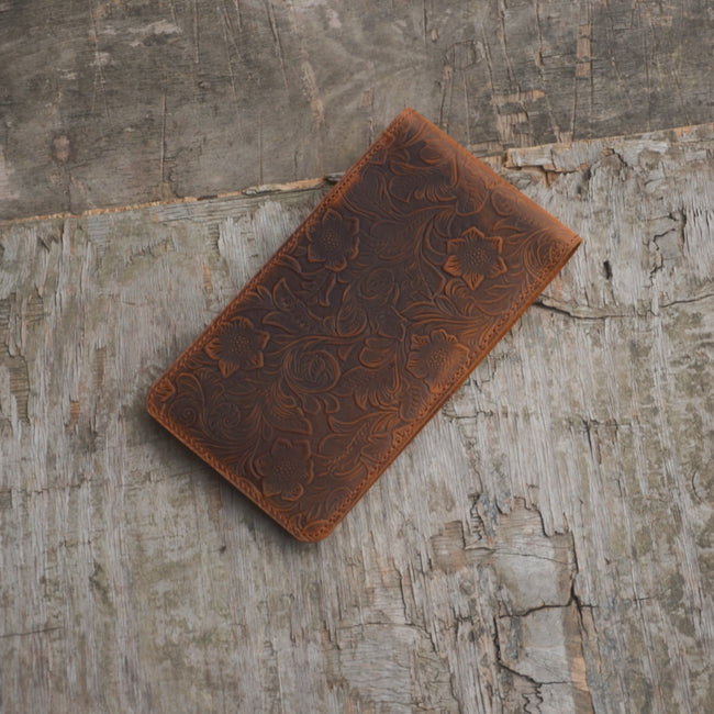 Leather Field Notes Reporter's Notebook 3.75  × 8  Spiral Memo Pocket Notepad, portage  Steno Note Book Reporters & Journalists 4  x 8 Hover Image