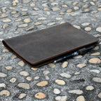 Rocketbook Flip Cover Distressed Genuine Leather Notebook for  A5 Executive 6  x 8.8    / A4 Letter 8.5  x 11  Case